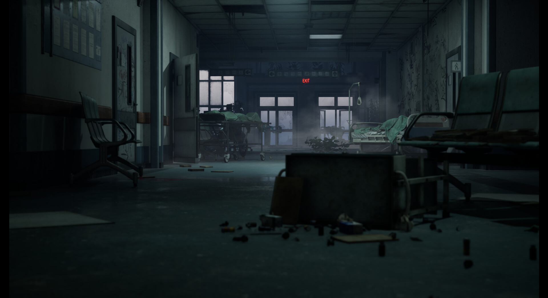 Extant: Zombie Eradication Co-op Simulation