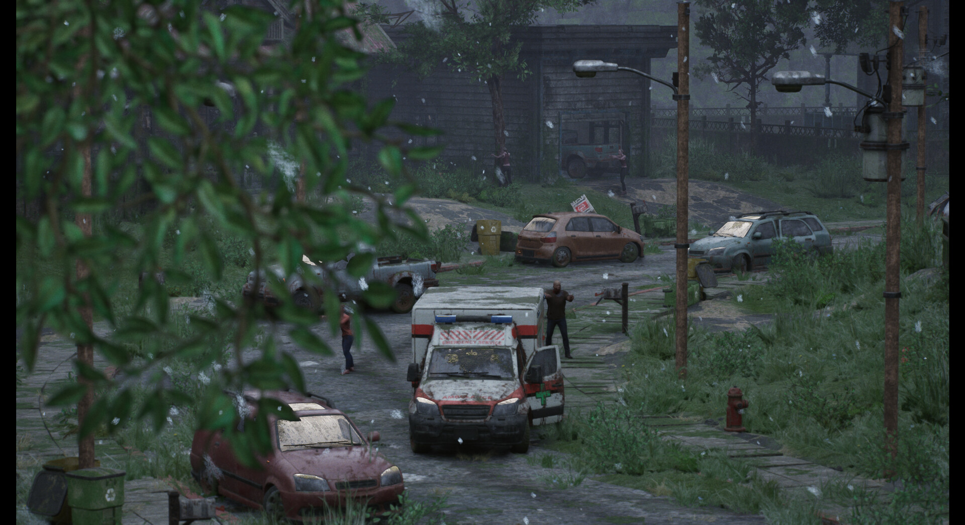 Extant: Zombie Eradication Co-op Simulation
