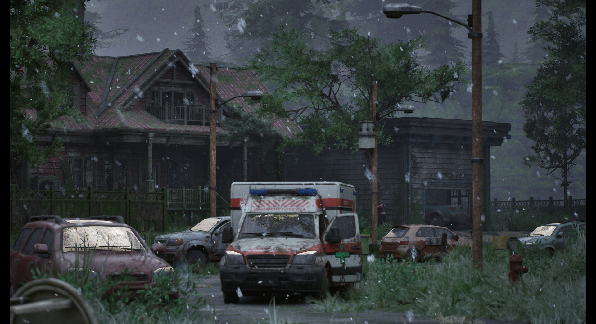 Extant: Zombie Eradication Co-op Simulation