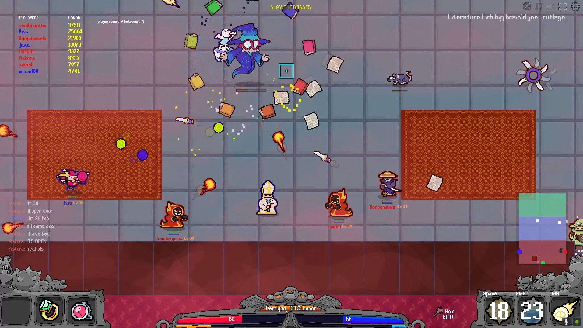Gods of the Arena Dungeon