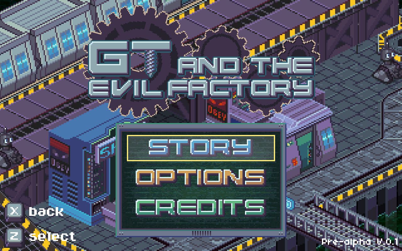 GT and the Evil Factory