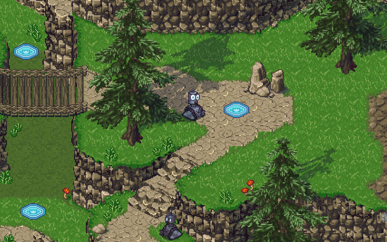 GT and the Evil Factory