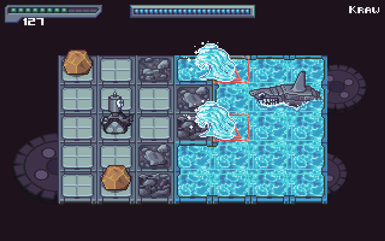 GT and the Evil Factory