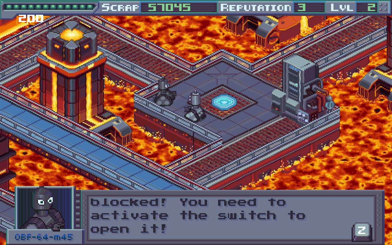 GT and the Evil Factory