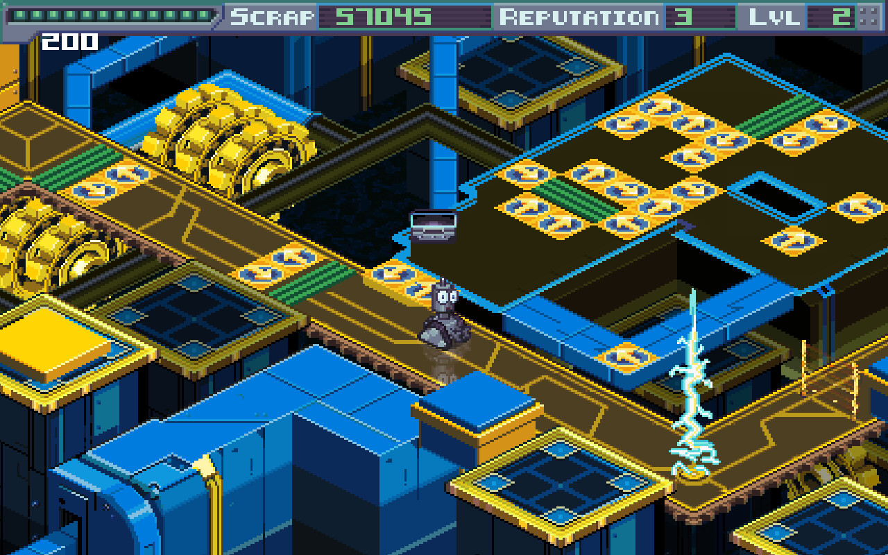 GT and the Evil Factory