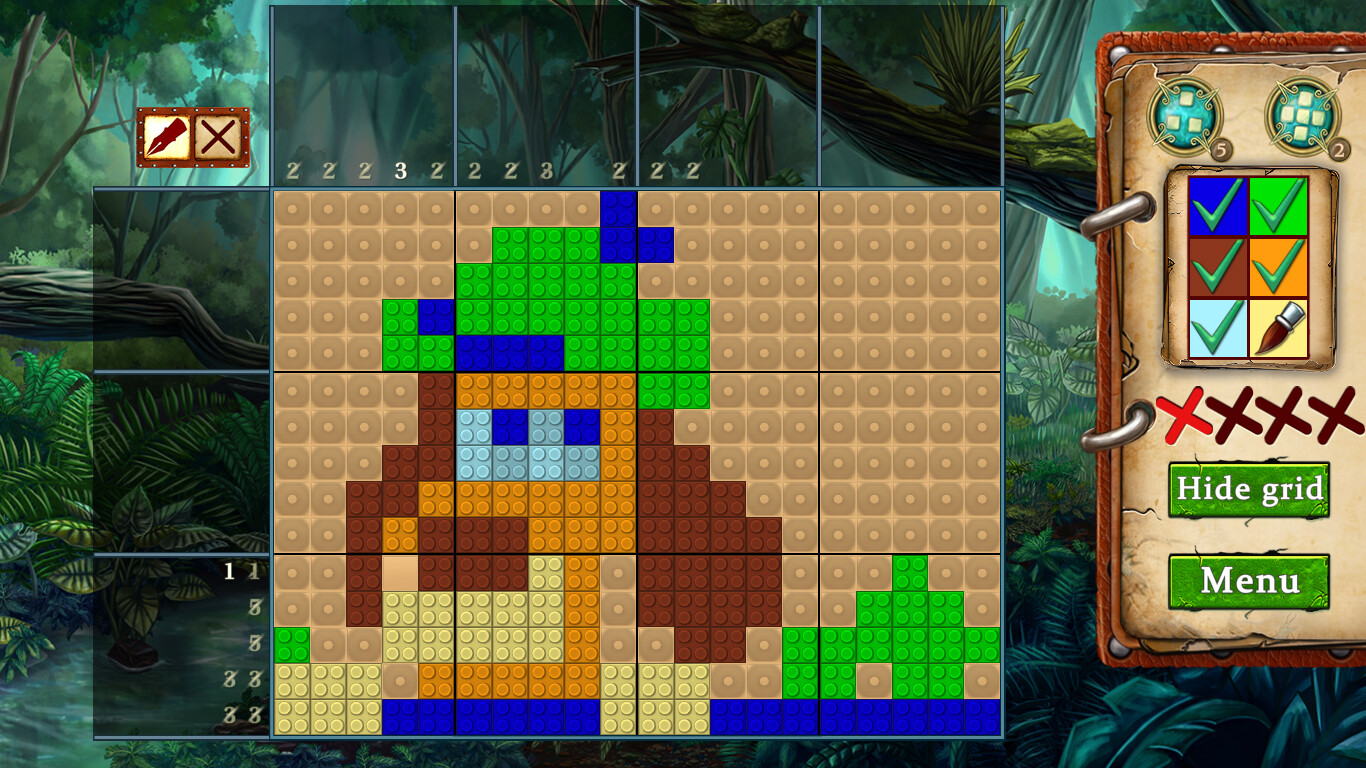 Hidden Riddles: The Amazon Mystery