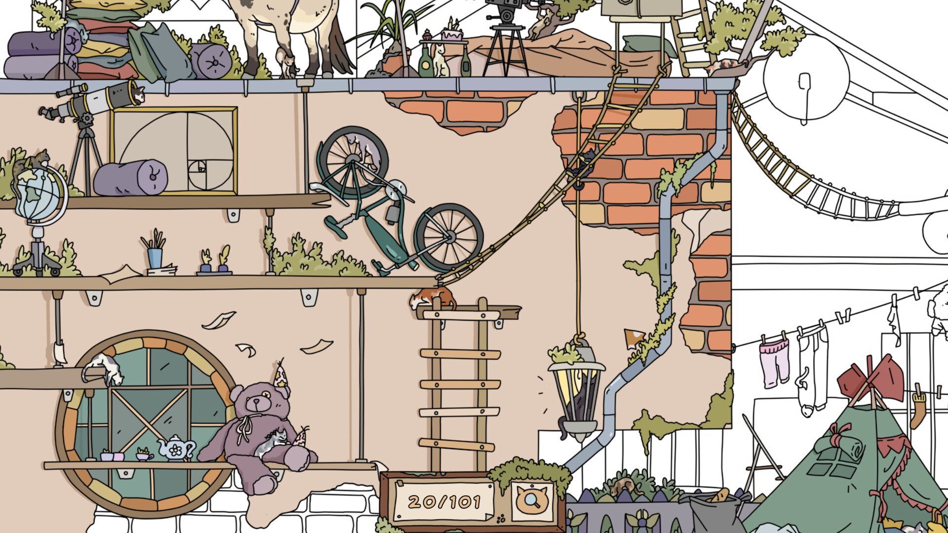 Hidden Cats: The Last of Cats