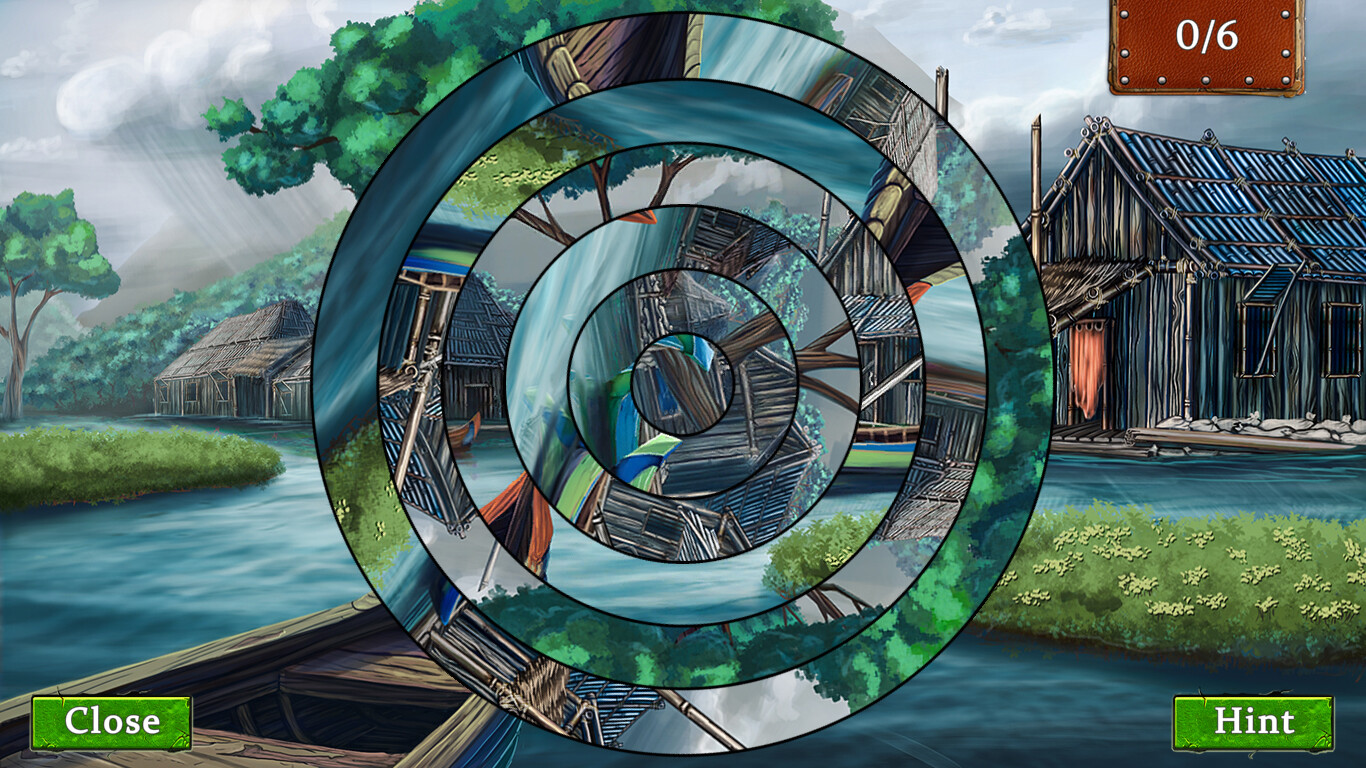 Hidden Riddles: The Amazon Mystery