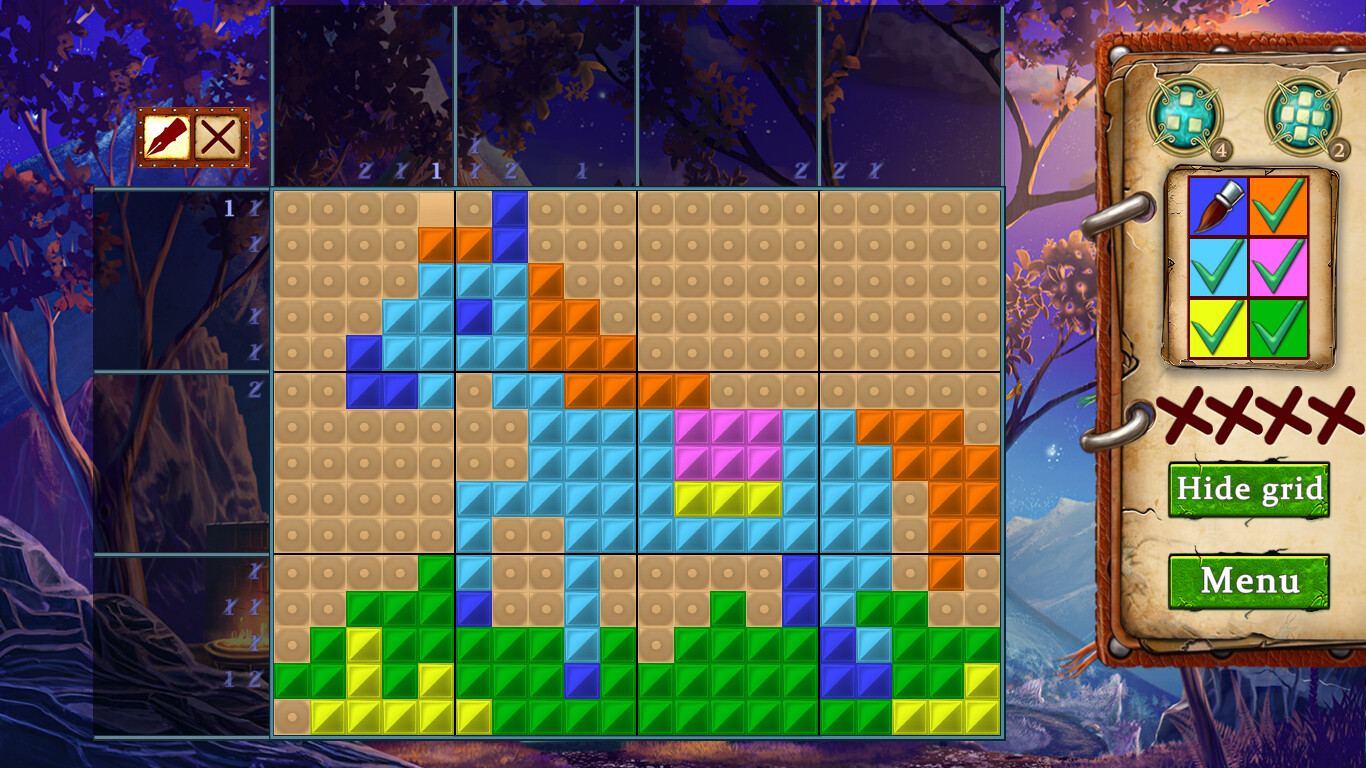 Hidden Riddles: The Amazon Mystery