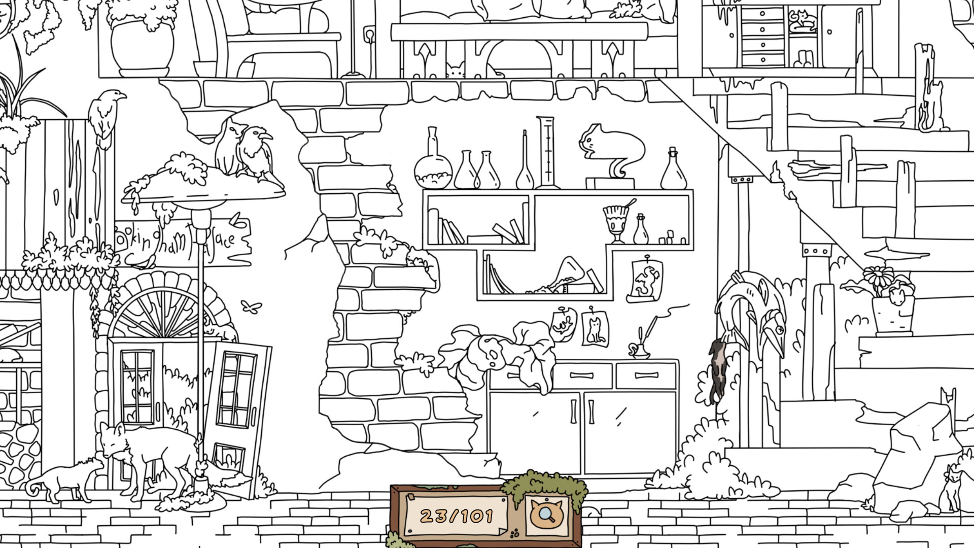 Hidden Cats: The Last of Cats