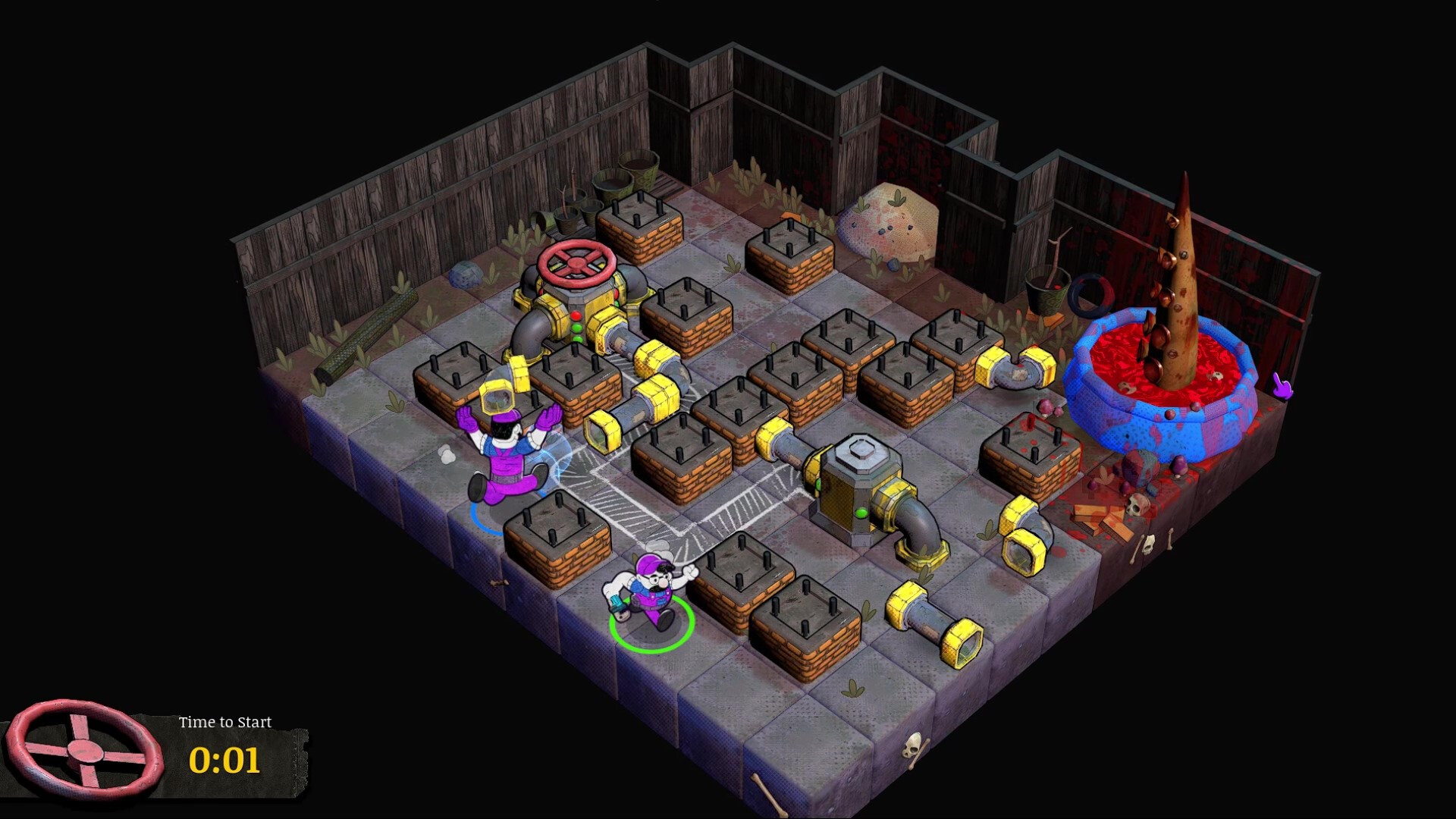 Just Plumbers in Hallowville
