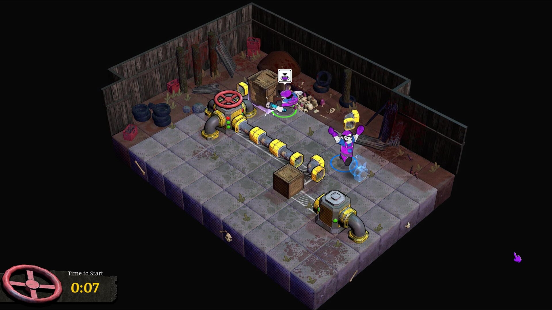 Just Plumbers in Hallowville