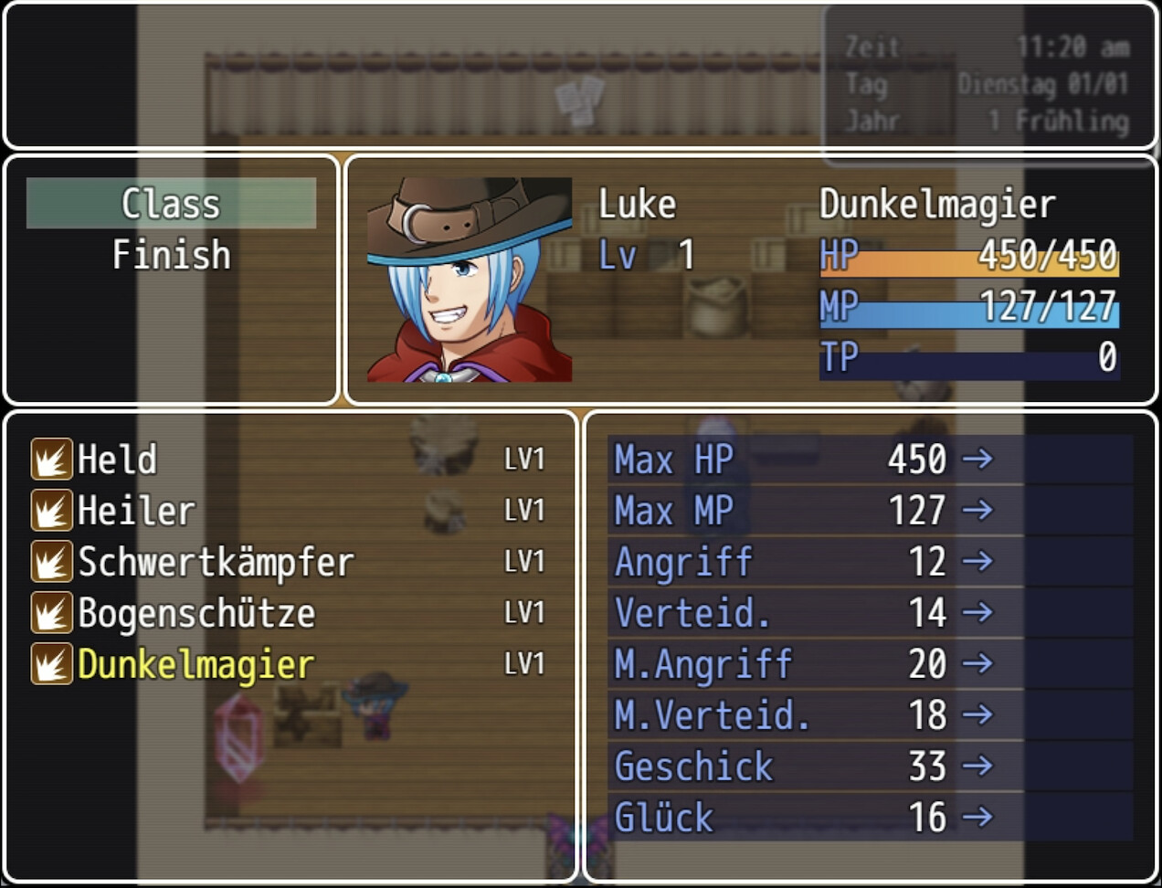 Light and Shadow: Schatten über Empyria