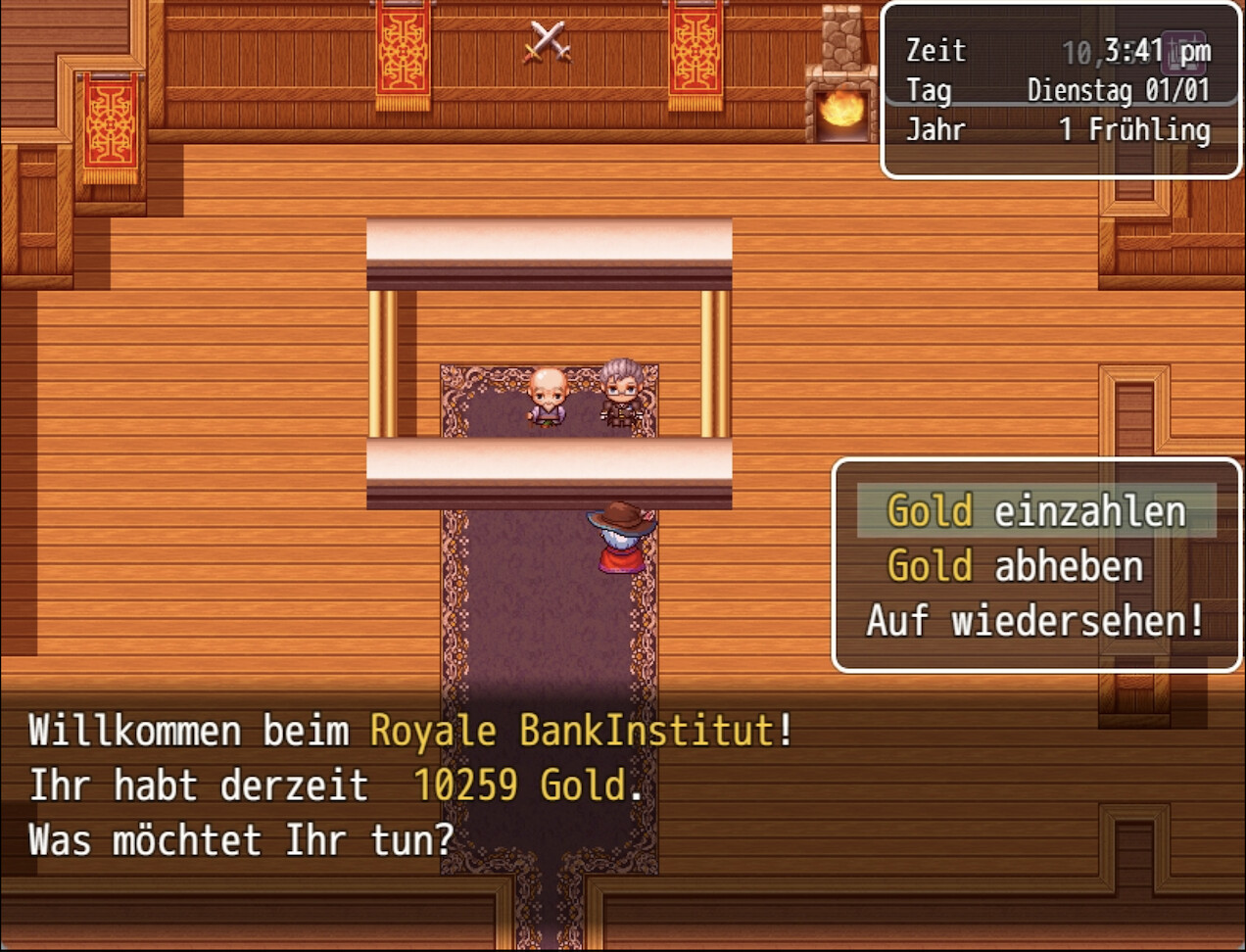 Light and Shadow: Schatten über Empyria