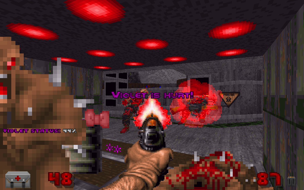 A Boy And His Barrel