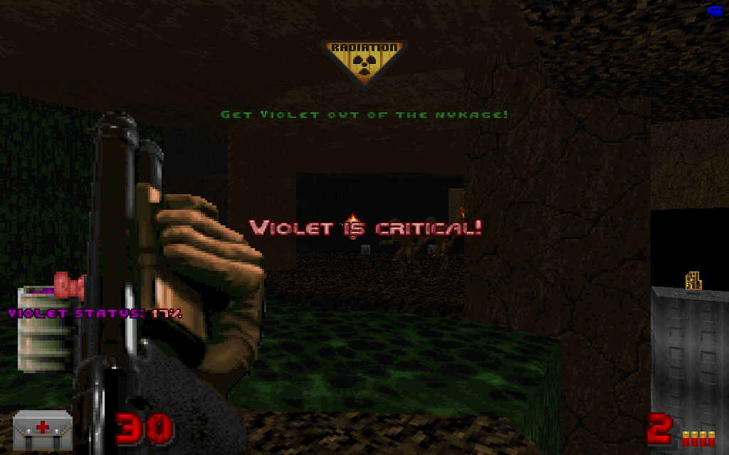 A Boy And His Barrel