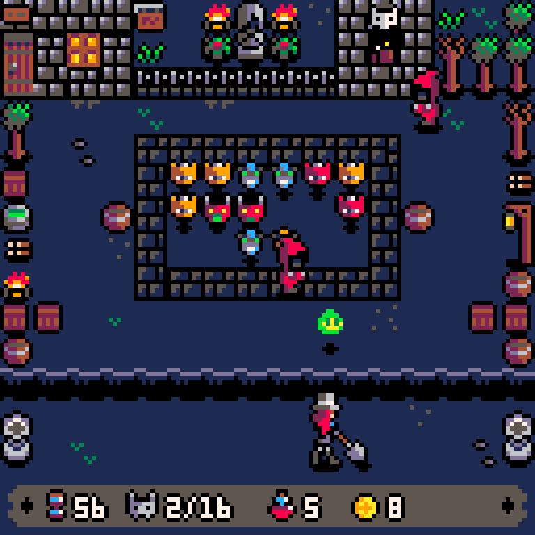 Proserpina’s Quest