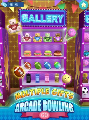 Arcade Bowling Go: Board Game