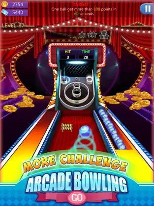 Arcade Bowling Go: Board Game