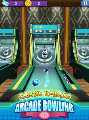 Arcade Bowling Go: Board Game
