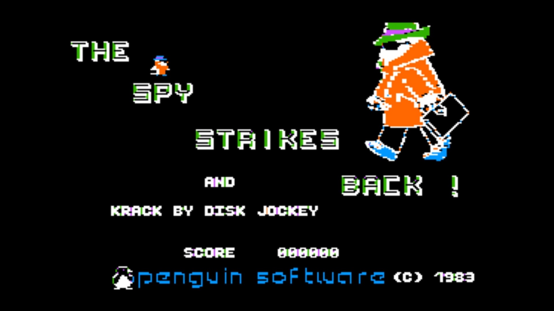 The Spy Strikes Back!