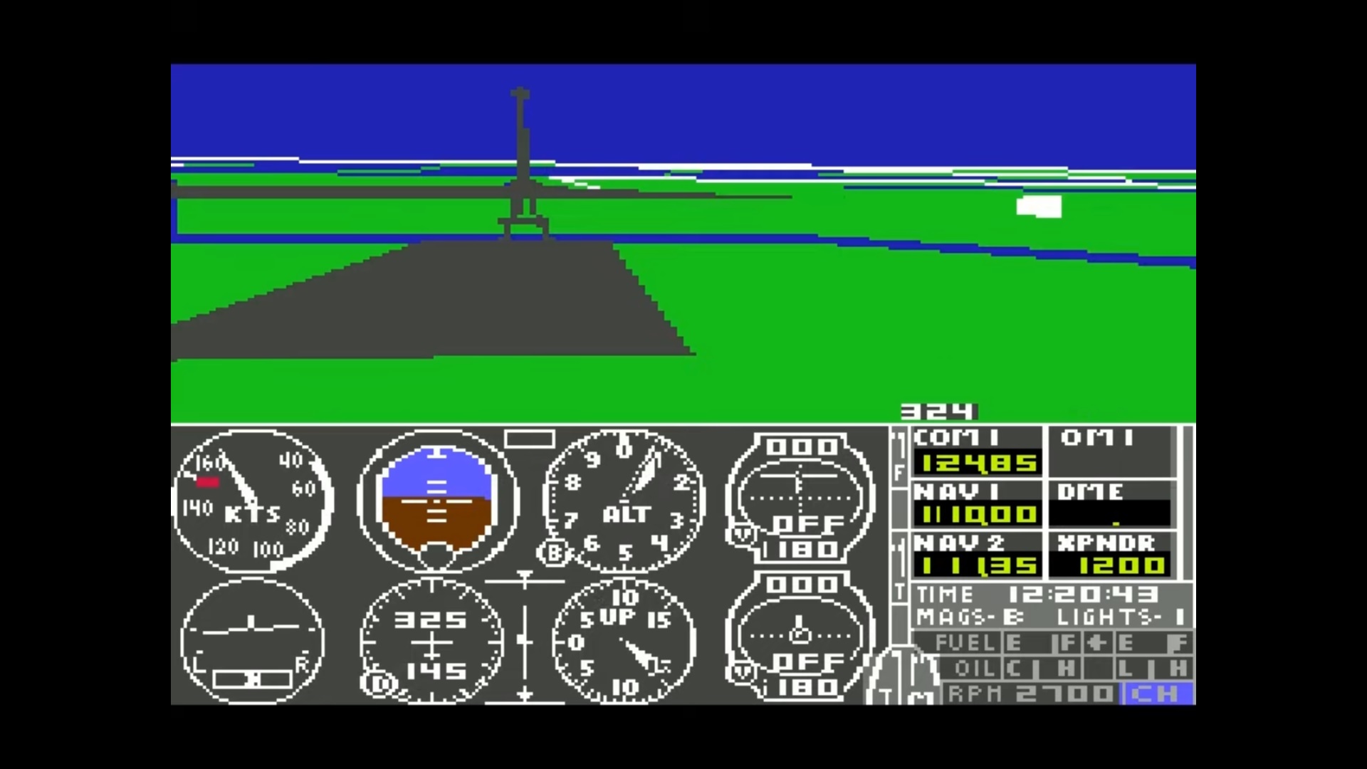Flight Simulator II