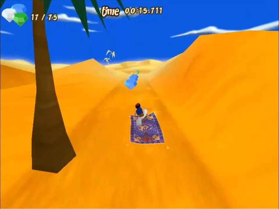 Aladdin Magic Carpet Racing