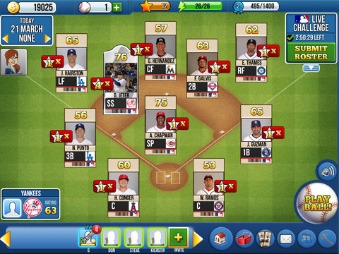 MLB Live Challenge