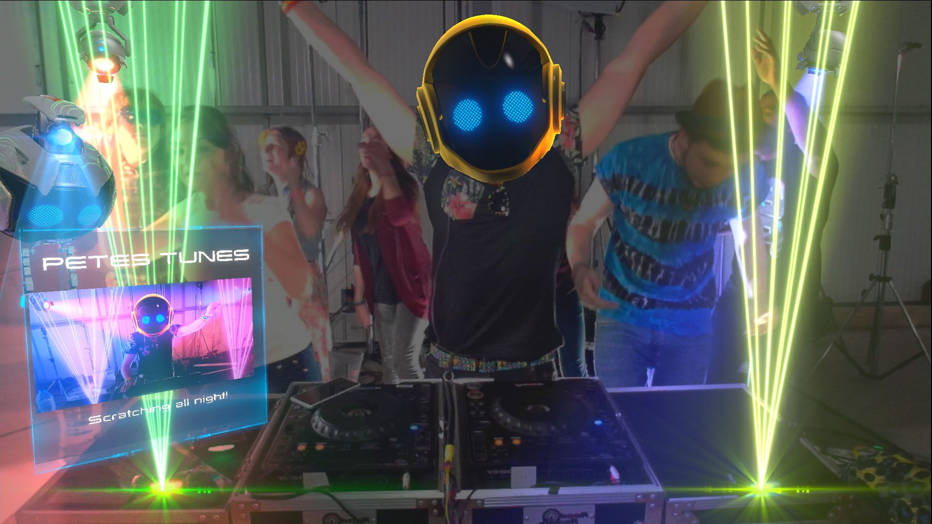 AR Studio for The Playroom