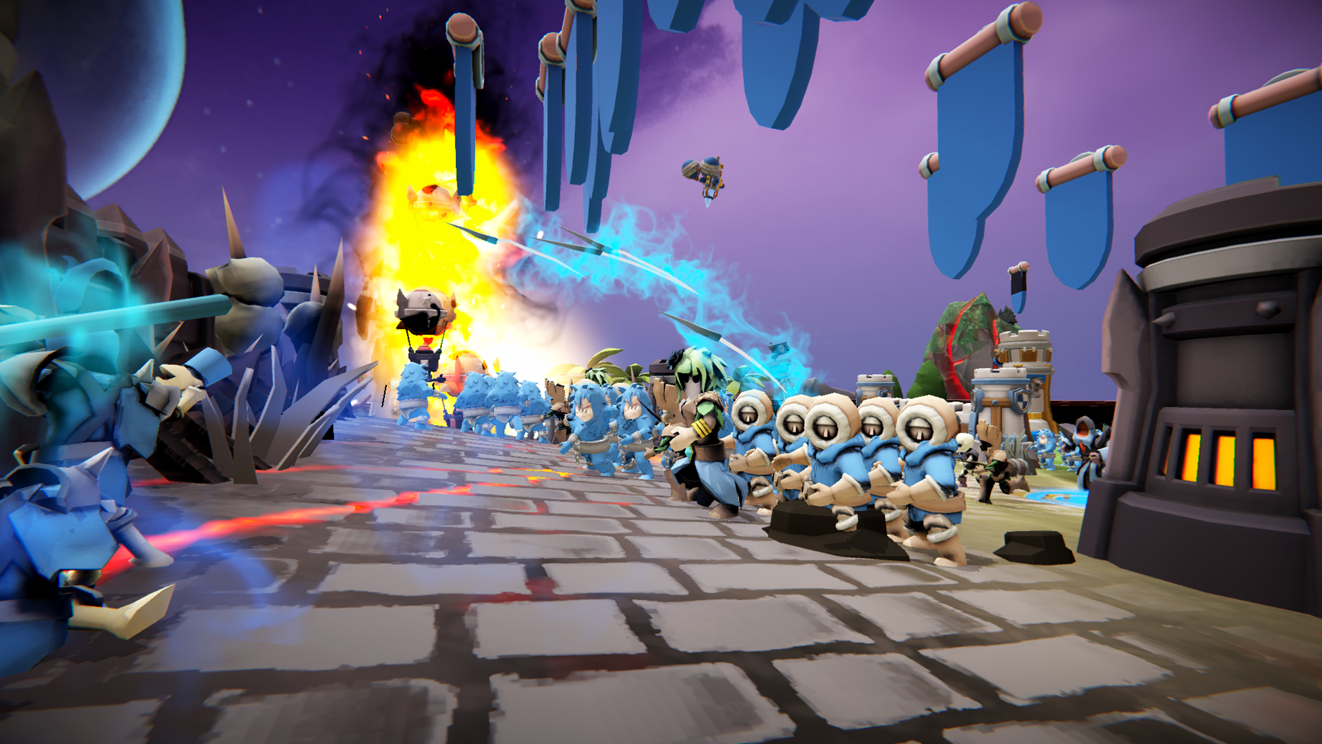Skyworld: Kingdom Brawl – Fresh Meat