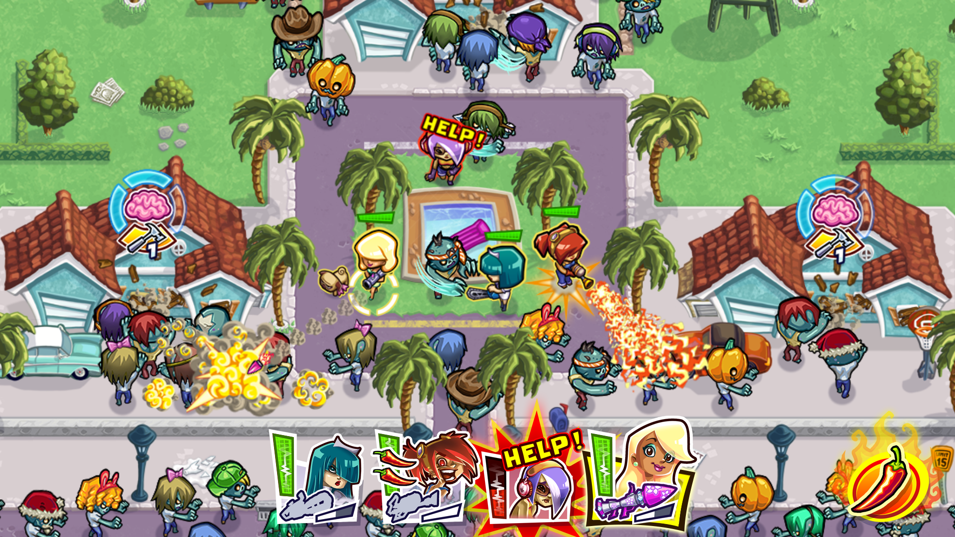 Guns’n’Glory Zombies