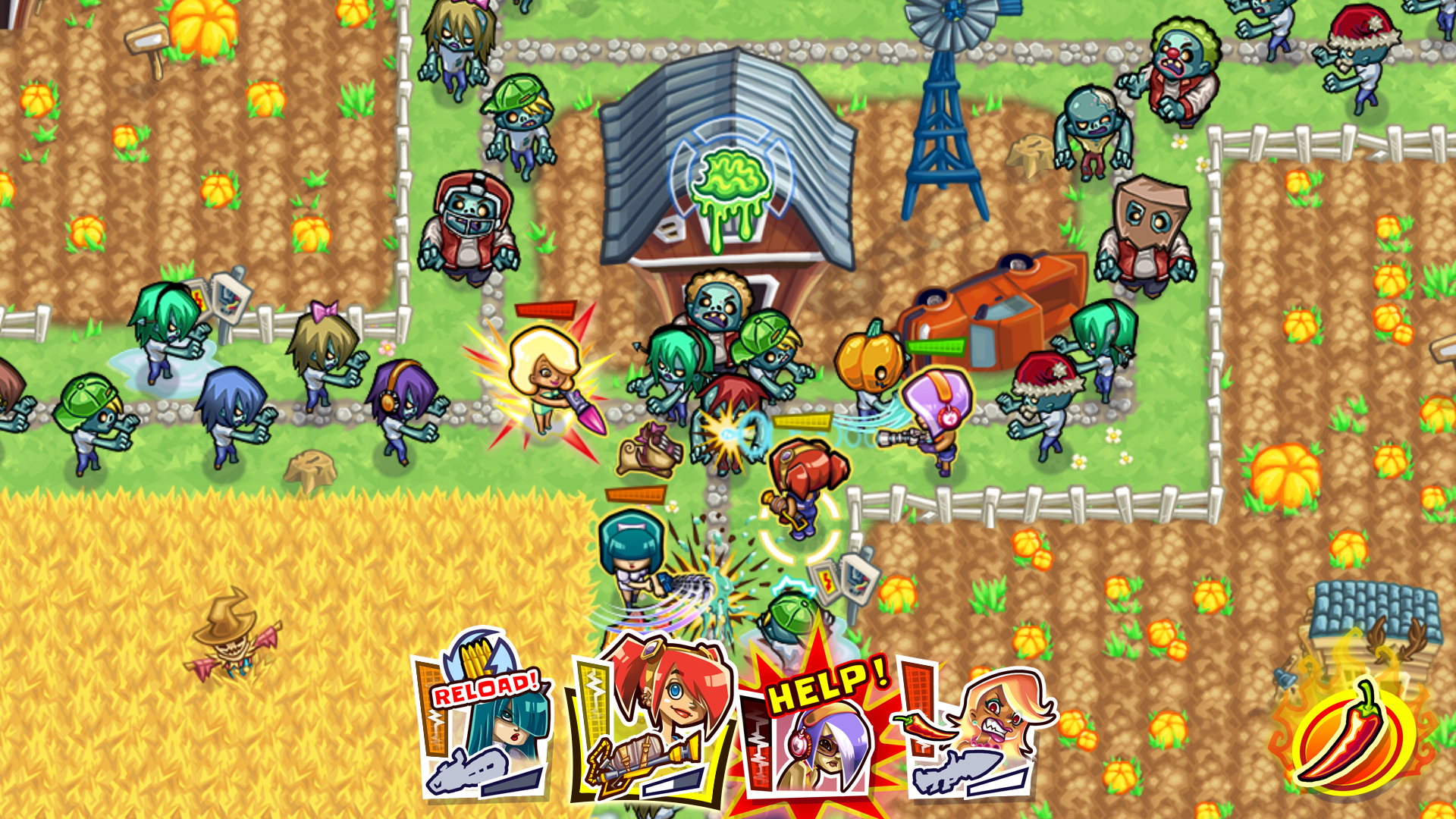 Guns’n’Glory Zombies