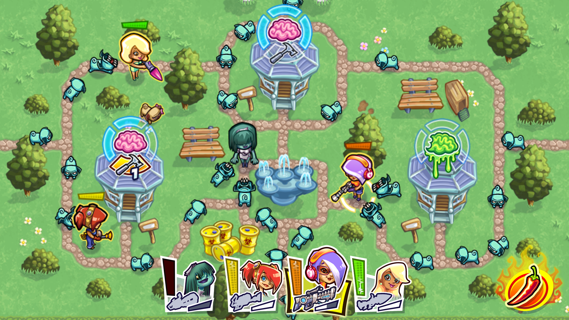 Guns’n’Glory Zombies