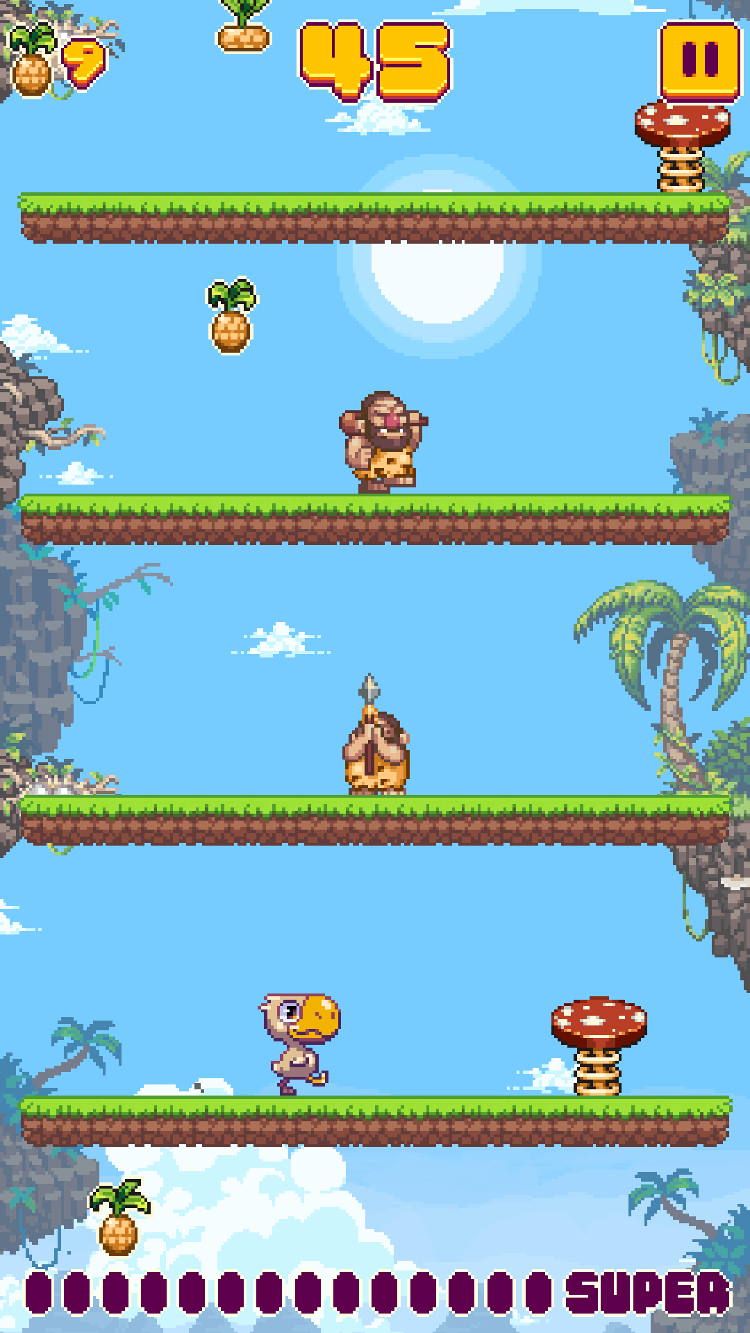 Trog Smash Island