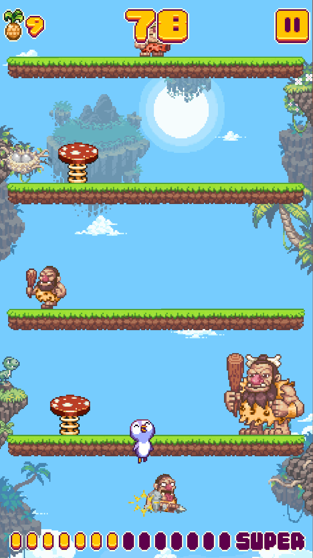 Trog Smash Island