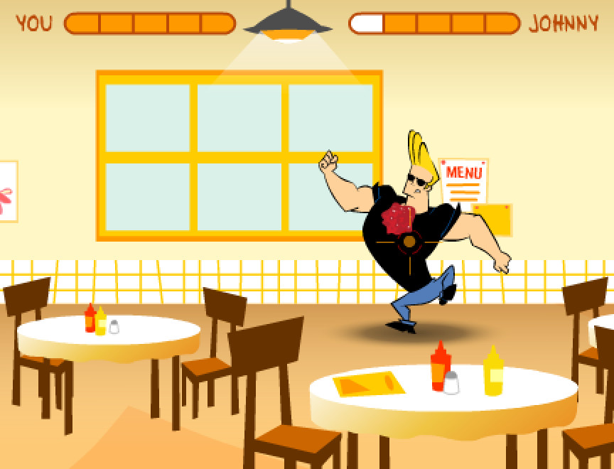 Cartoon Cartoon Food Bash