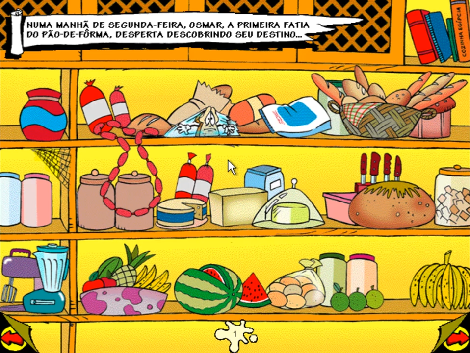 Osmar: A Primeira Fatia do Pão-de-fôrma