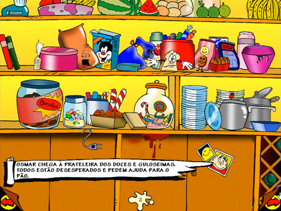 Osmar: A Primeira Fatia do Pão-de-fôrma