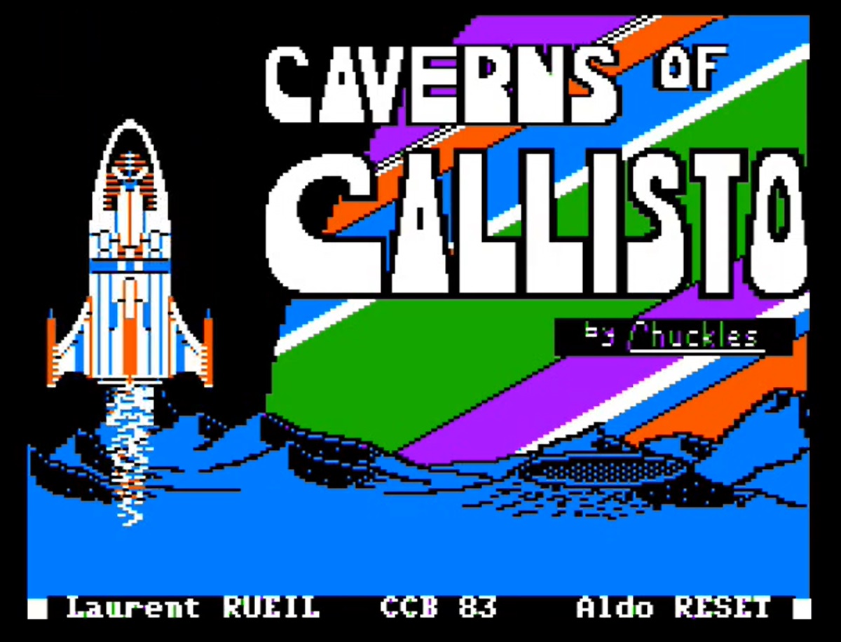 Caverns of Callisto