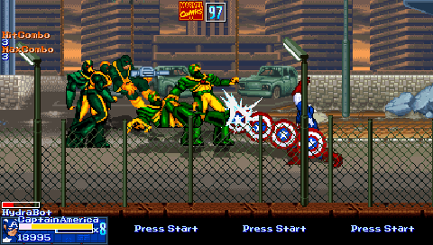 Marvel First Alliance 2