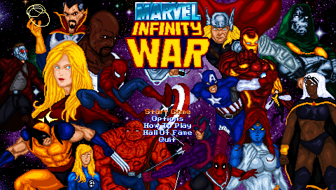 Marvel Infinity War