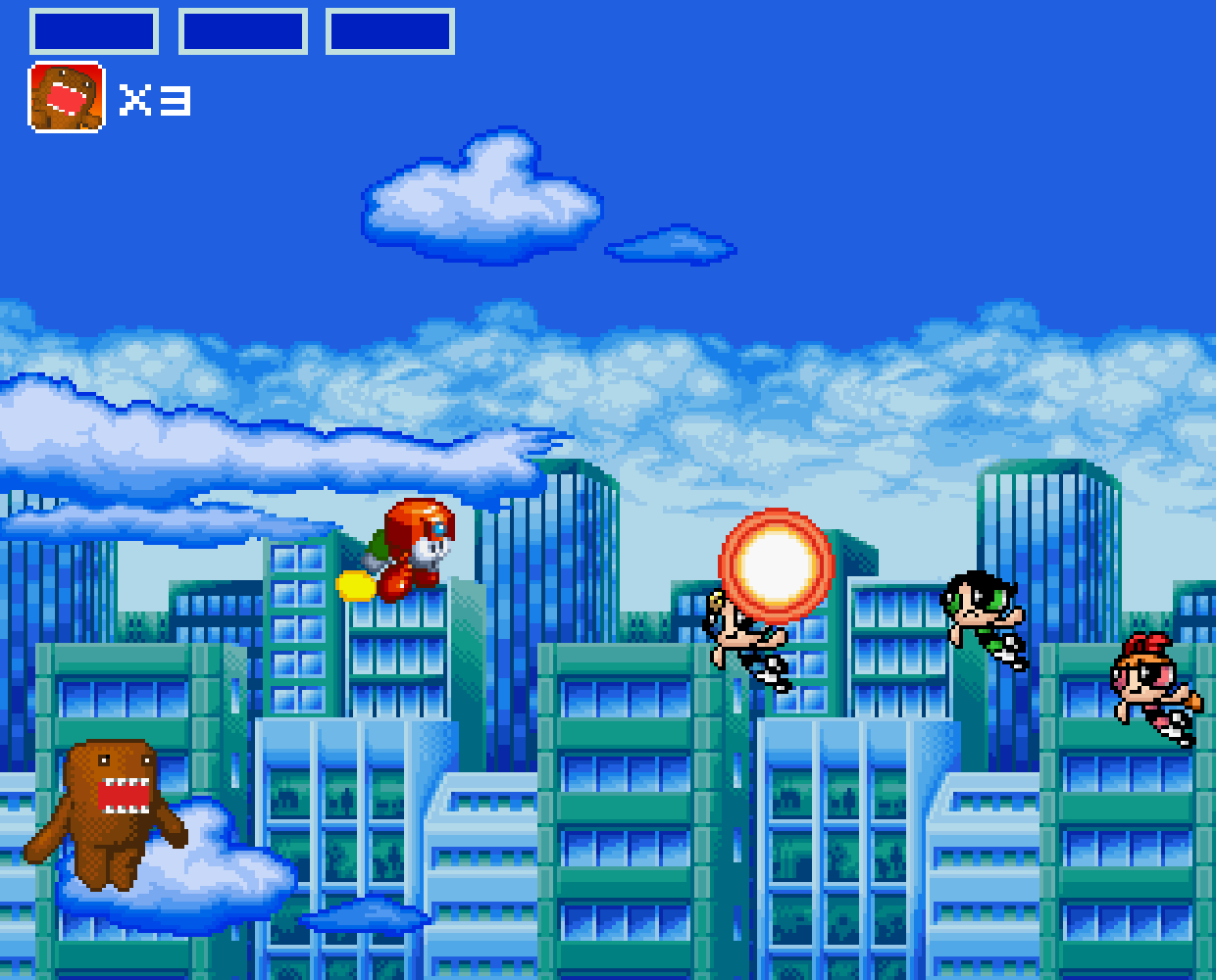 Domo-kun Angry Smashfest!