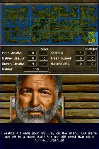 Jagged Alliance DS