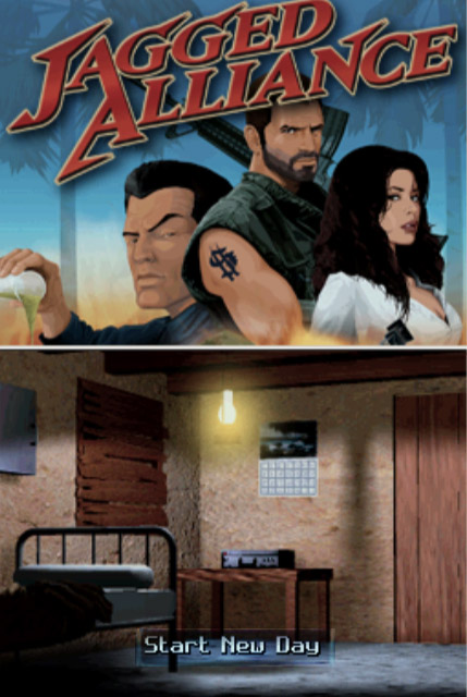 Jagged Alliance DS