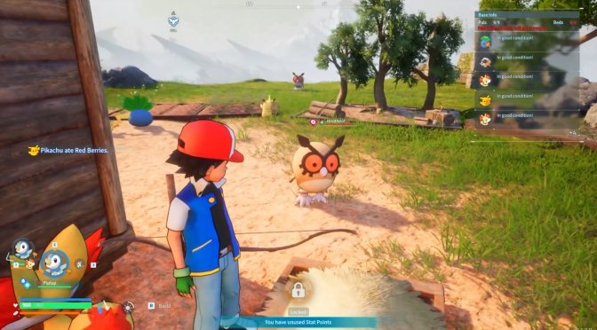 Palworld: Pokémon Mod