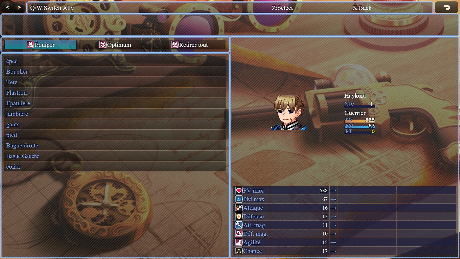 Le monde d’orathos