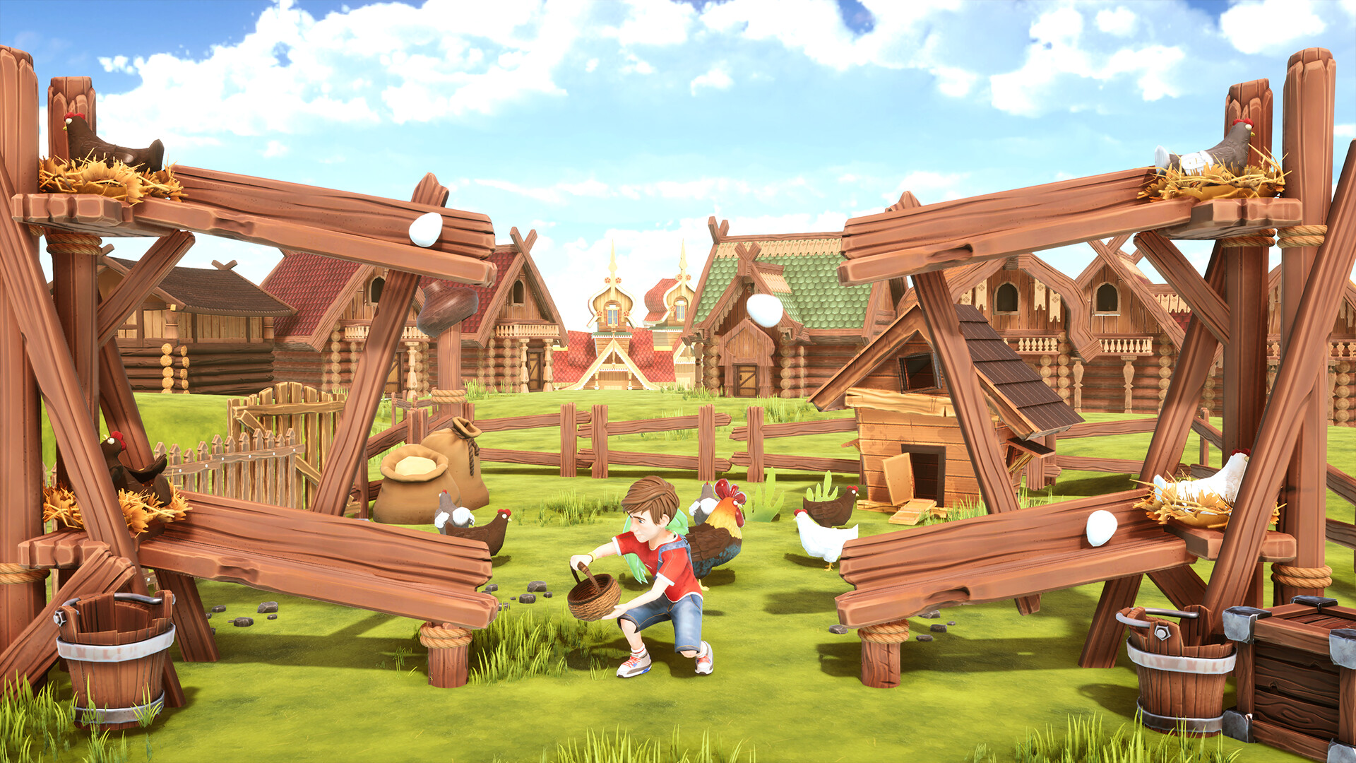 3×9 Kingdom: Road of Adventures