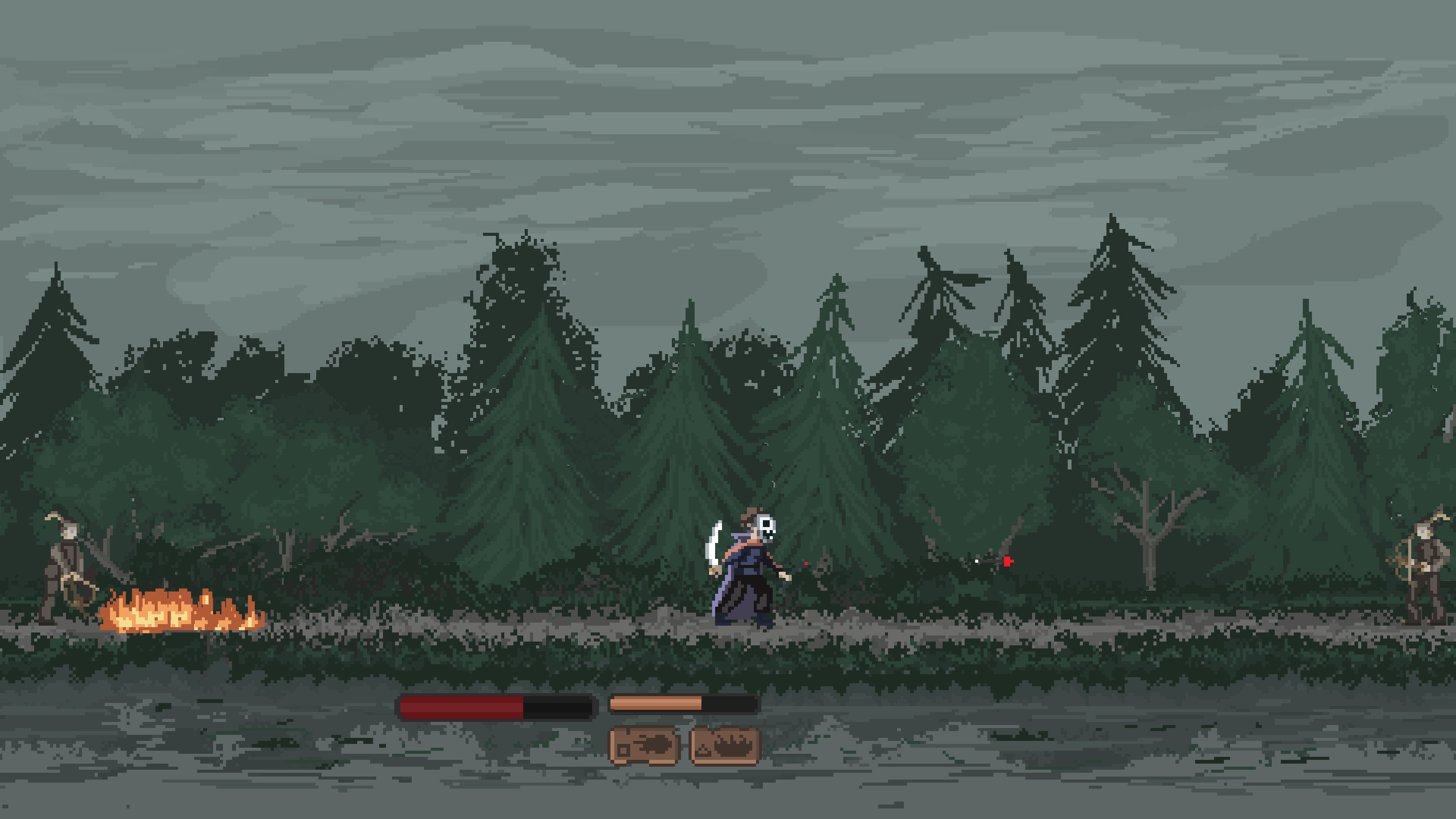 Shaman’s Mask of the Rune Magic