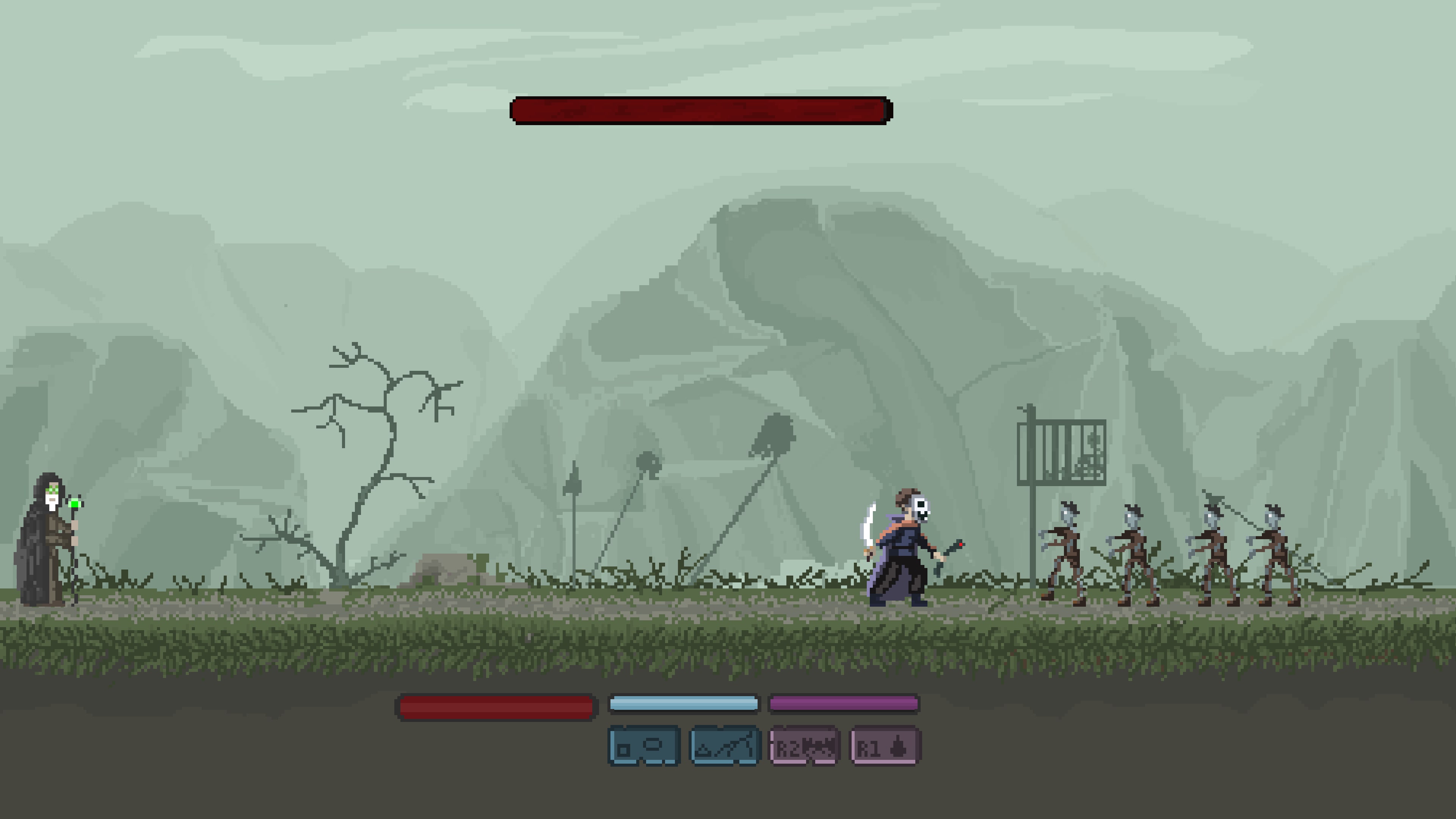 Shaman’s Mask of the Rune Magic