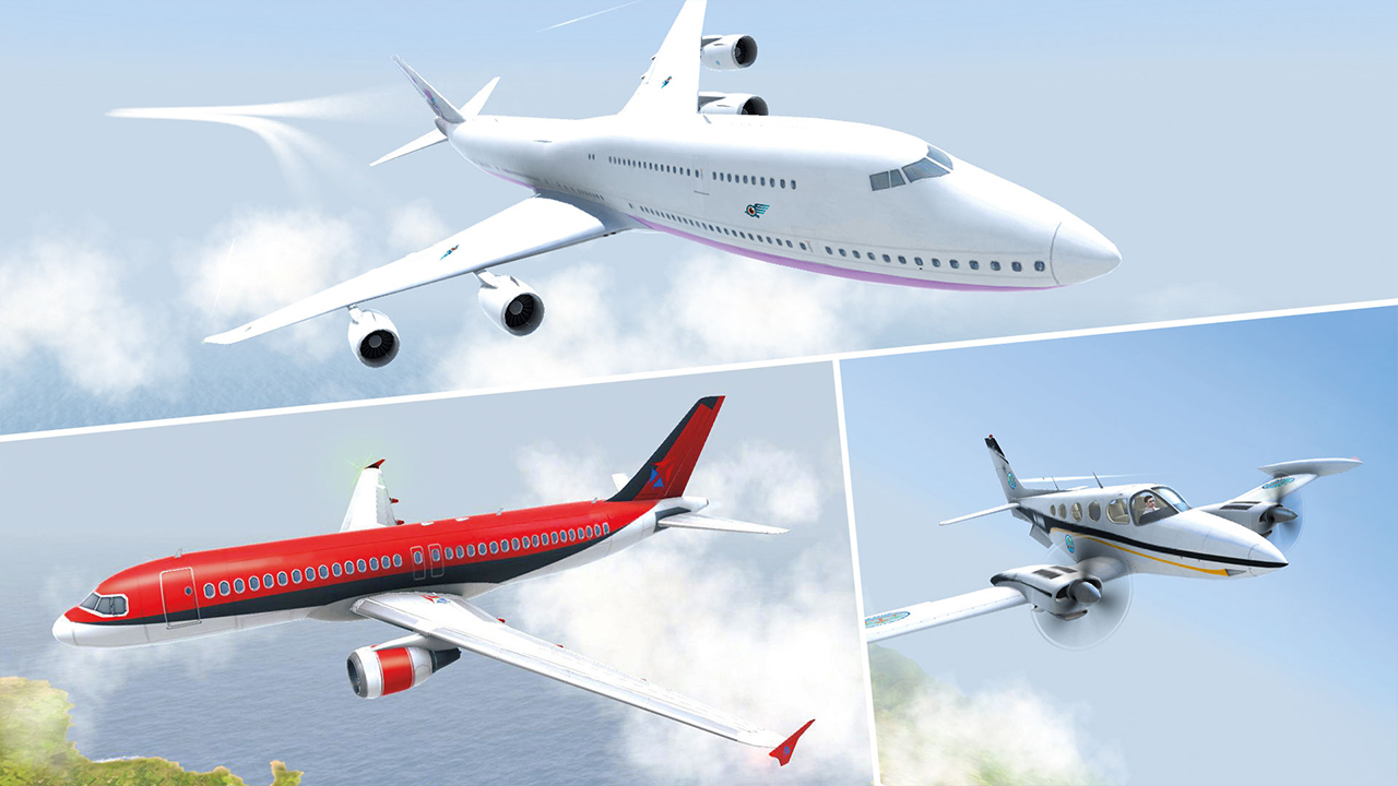 Simulation Gold Bundle: Flight Fishing Construction